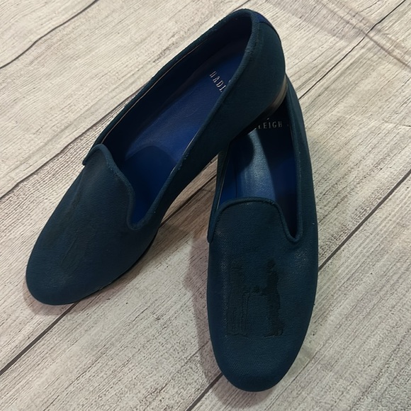 Women’s Iconic Hadleigh’s blue Loafers
39.5, US Sz 8 - Picture 4 of 8
